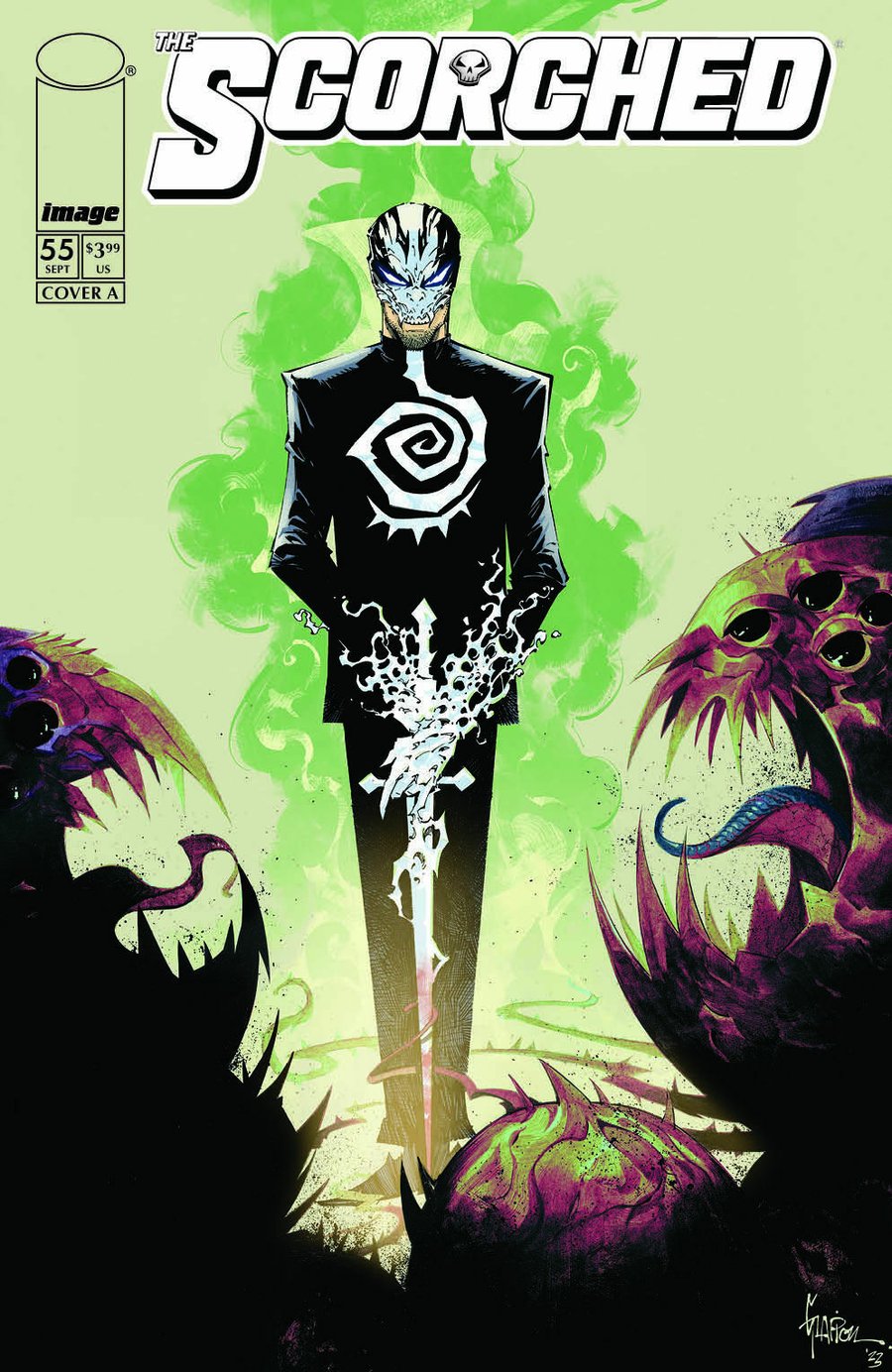 Cover of Spawn Scorched (2026) - #55