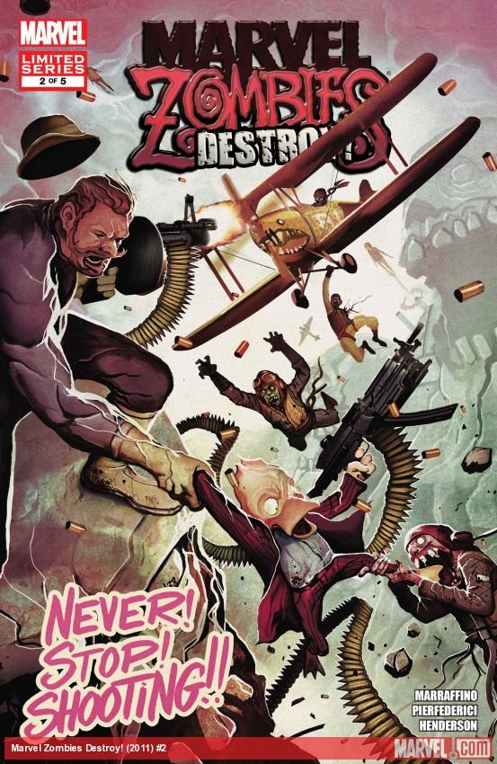 Cover of Marvel Zombies Destroy! (2012) - #2