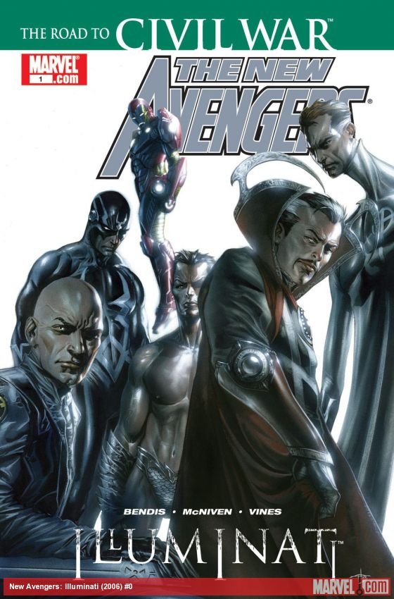 Cover of New Avengers: Illuminati One-Shot (2006) - #1