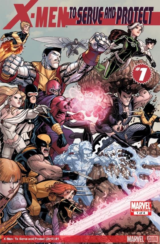 Cover of X-Men: To Serve And Protect (2010) - #1