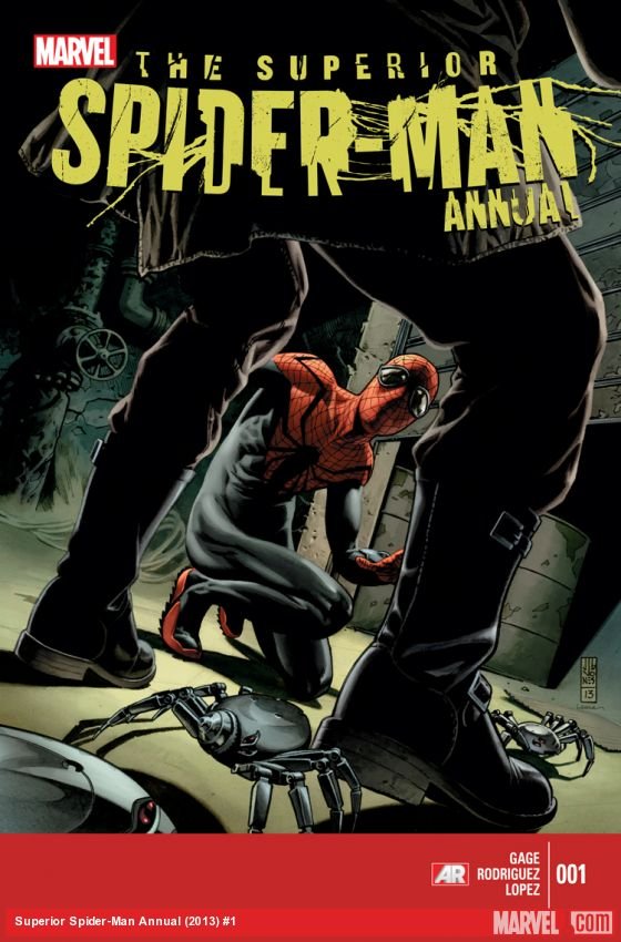 Cover of Superior Spider-Man Annual (2013) - #1