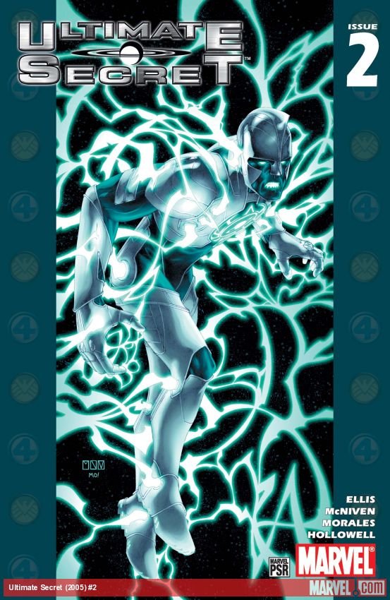 Cover of Ultimate Secret (2005) - #2