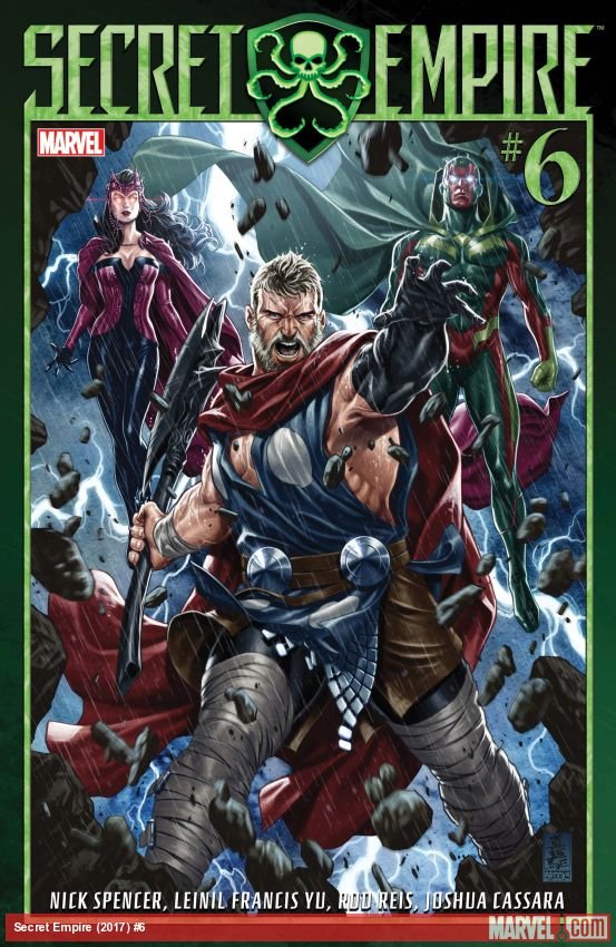 Cover of Secret Empire (2017) - #6