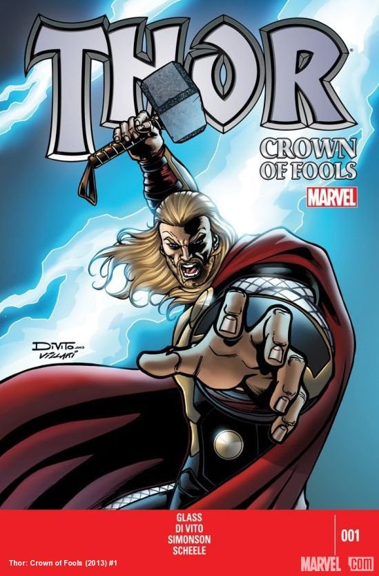 Cover of Thor: Crown Of Fools (2013) - #1