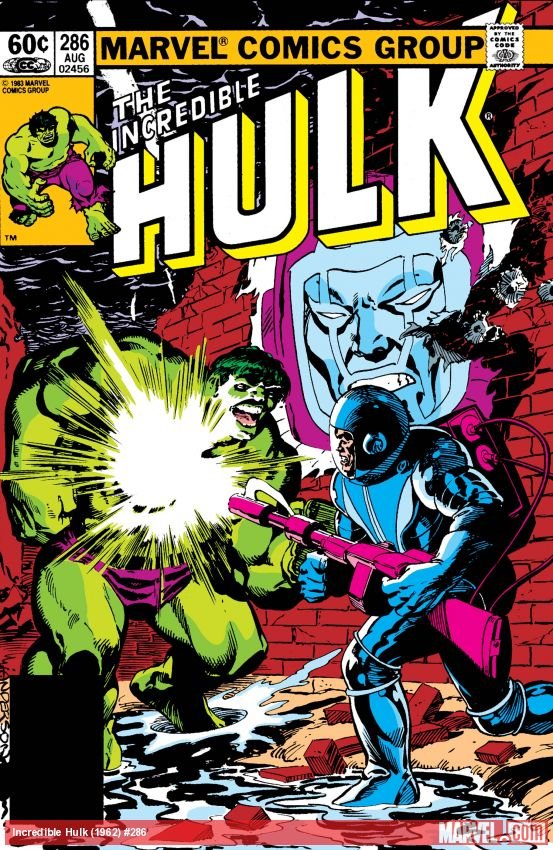 Cover of Incredible Hulk (1962) - #286