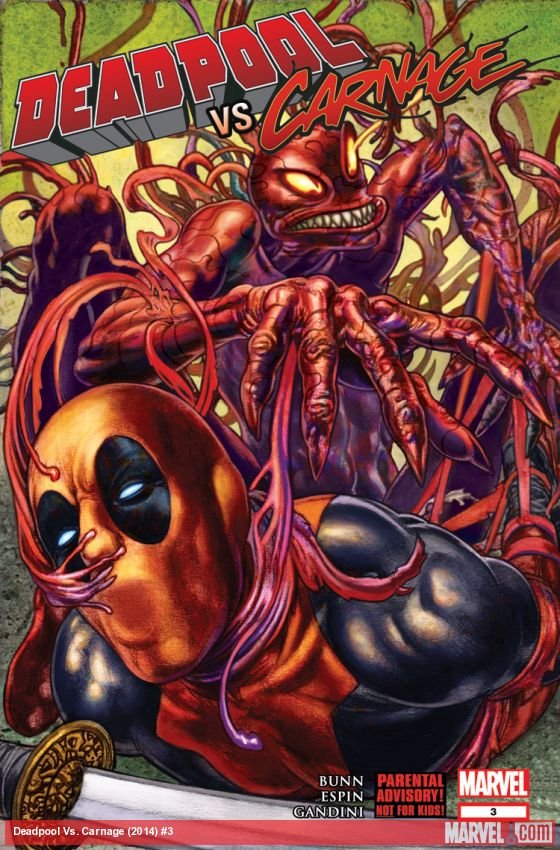 Cover of Deadpool Vs. Carnage (2014) - #3