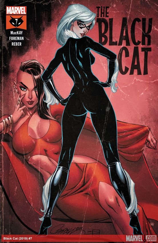 Cover of Black Cat (2019) - #7