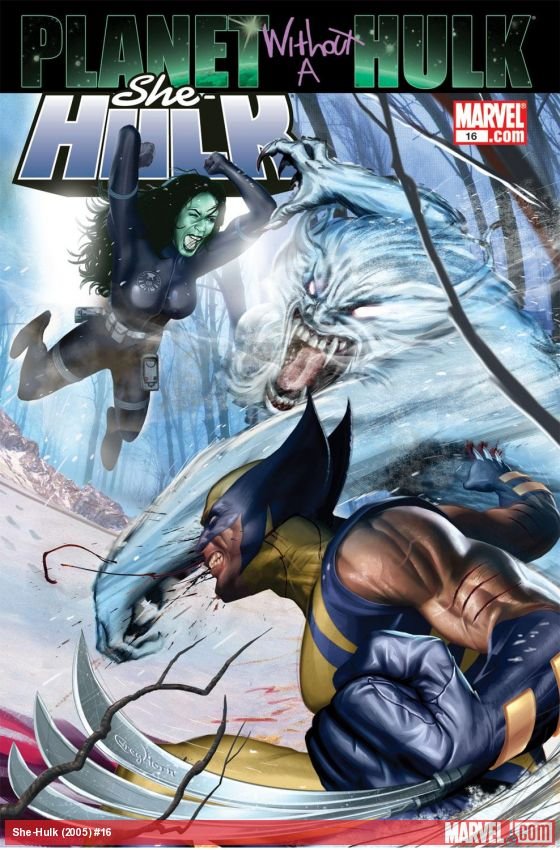 Cover of She-Hulk (2005) - #16