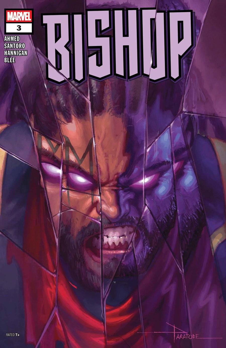 Cover of Bishop (2026) - #3