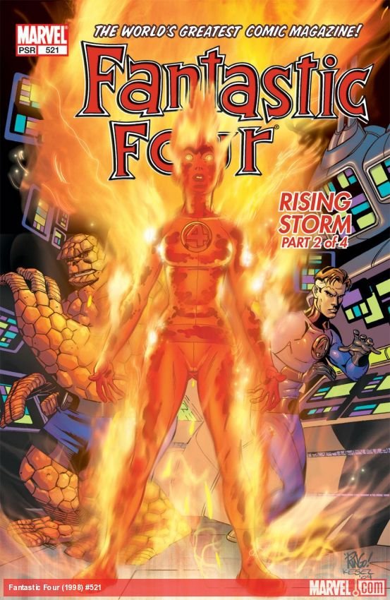 Cover of Fantastic Four (1998) - #521
