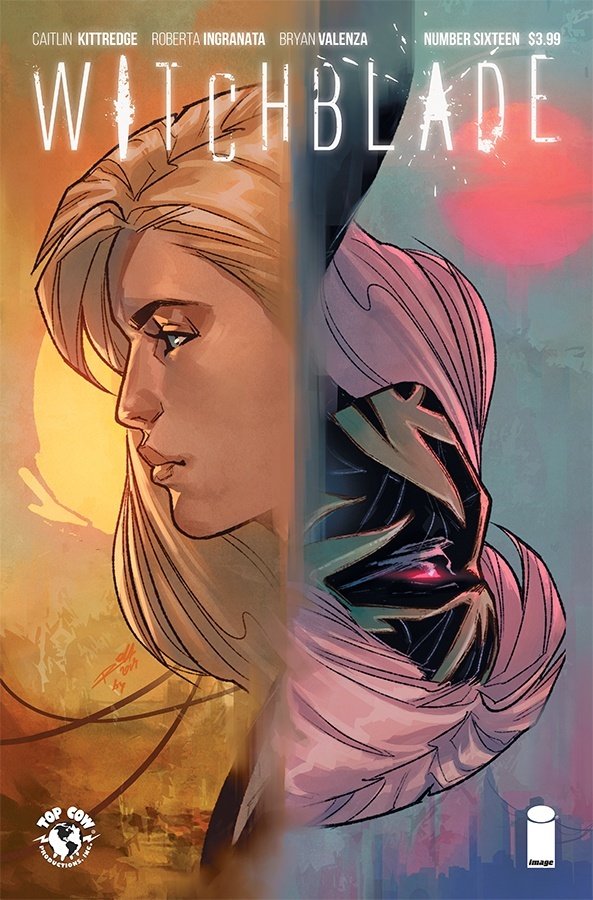 Cover of Witchblade (2017) - #16