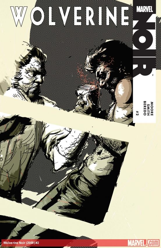 Cover of Wolverine Noir (2009) - #2