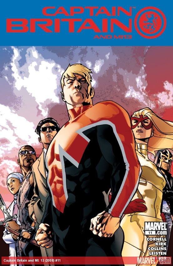 Cover of Captain Britain And Mi13 (2008) - #11