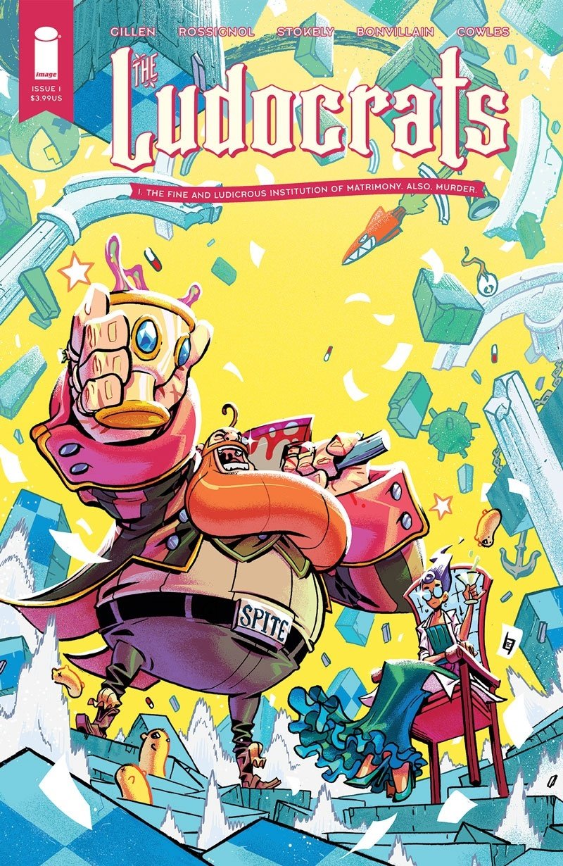 Cover of The Ludocrats (2020) - #1