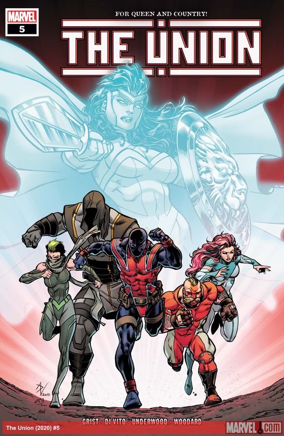 Cover of The Union (2020) - #5