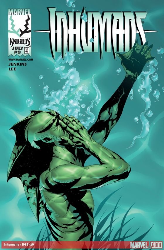 Cover of Inhumans (1998) - #9