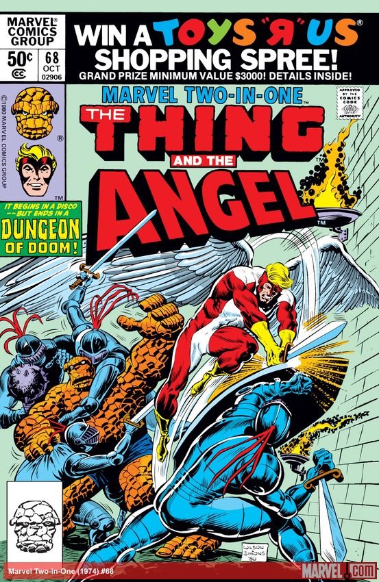 Cover of Marvel Two-In-One (1974) - #68