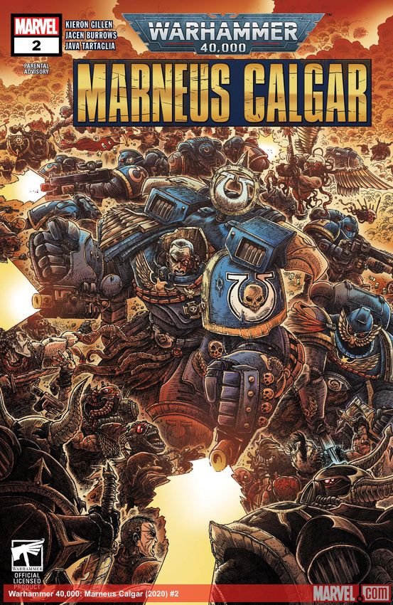 Cover of Warhammer 40,000: Marneus Calgar (2020) - #2