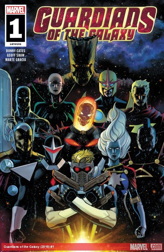 Cover of Guardians Of The Galaxy (2019) - #1