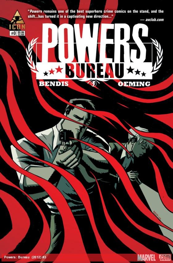 Cover of Powers: Bureau (2013) - #3