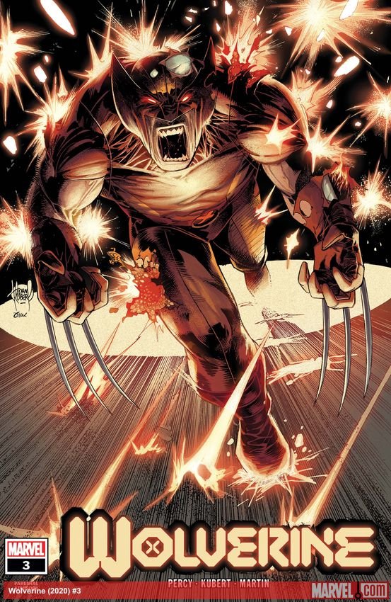 Cover of Wolverine (2020) - #3