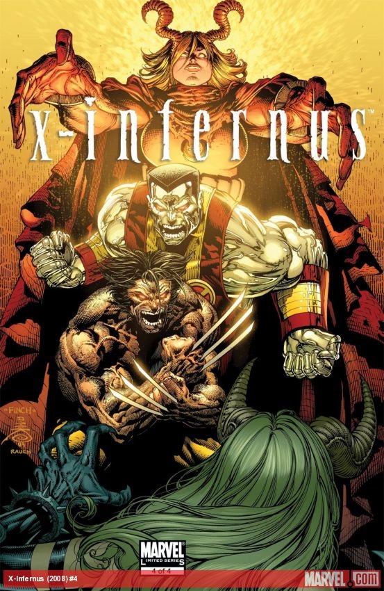 Cover of X-Infernus (2008) - #4