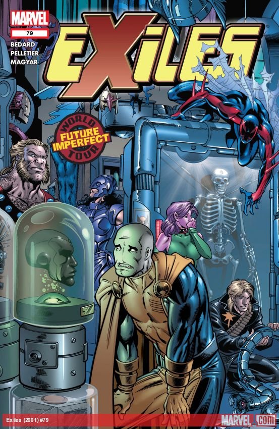 Cover of Exiles (2001) - #79