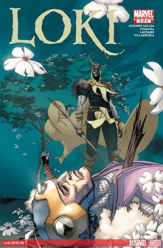 Cover of Loki (2010) - #2