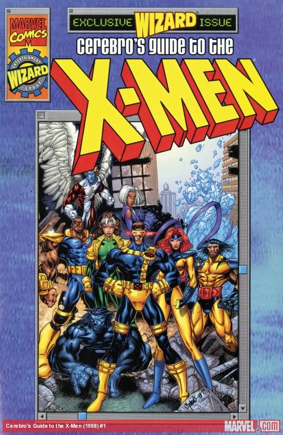 Cover of Cerebro's Guide To The X-Men (1998) - #1