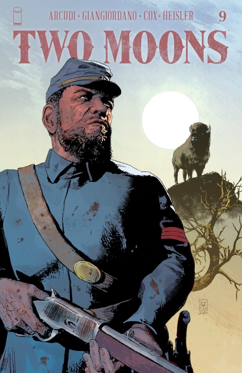 Cover of Two Moons (2021) - #9