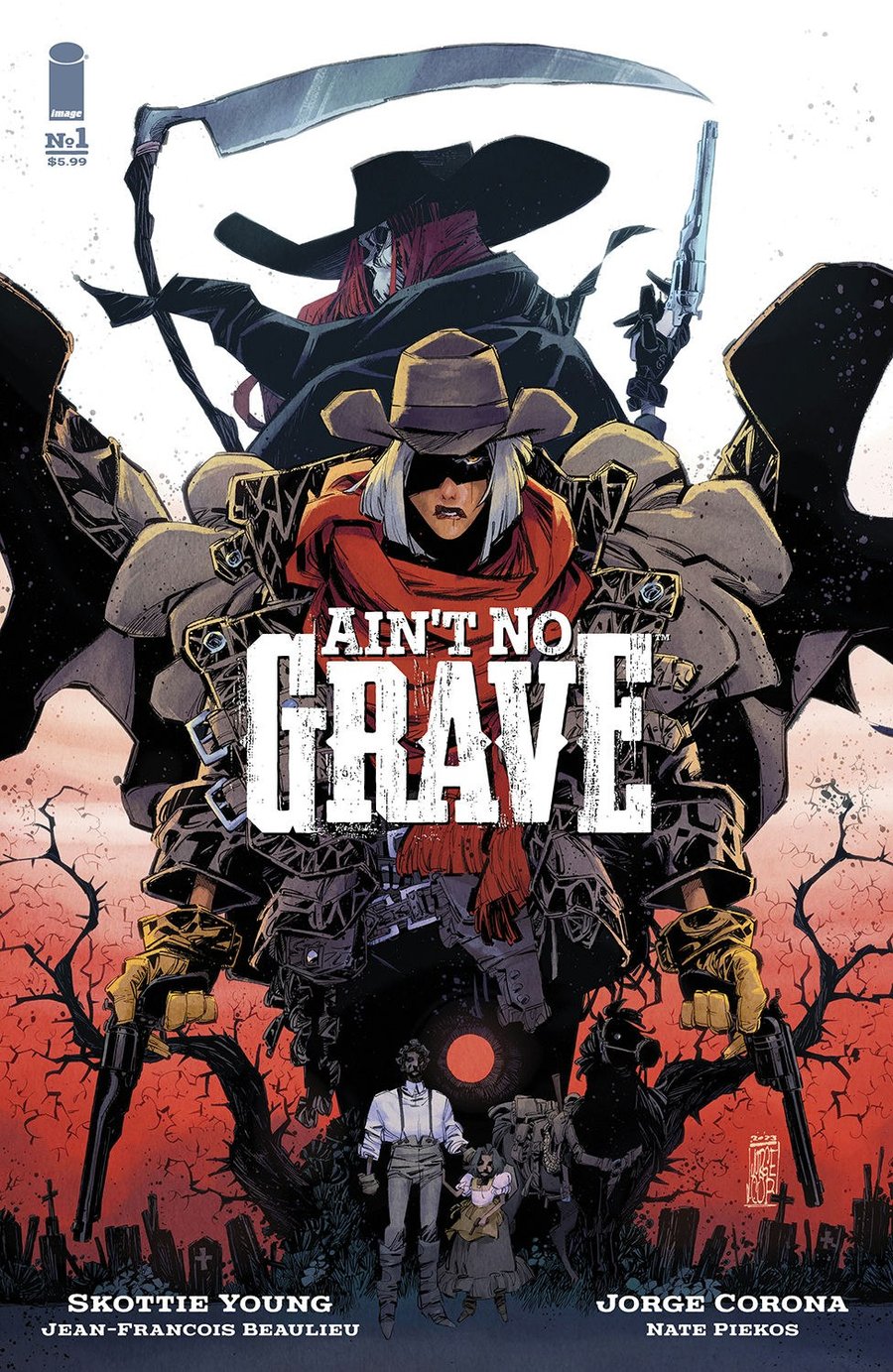 Cover of Ain't No Grave (2024) - #1