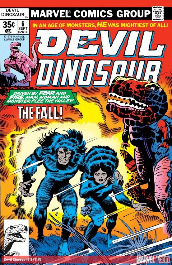 Cover of Devil Dinosaur (1978) - #6