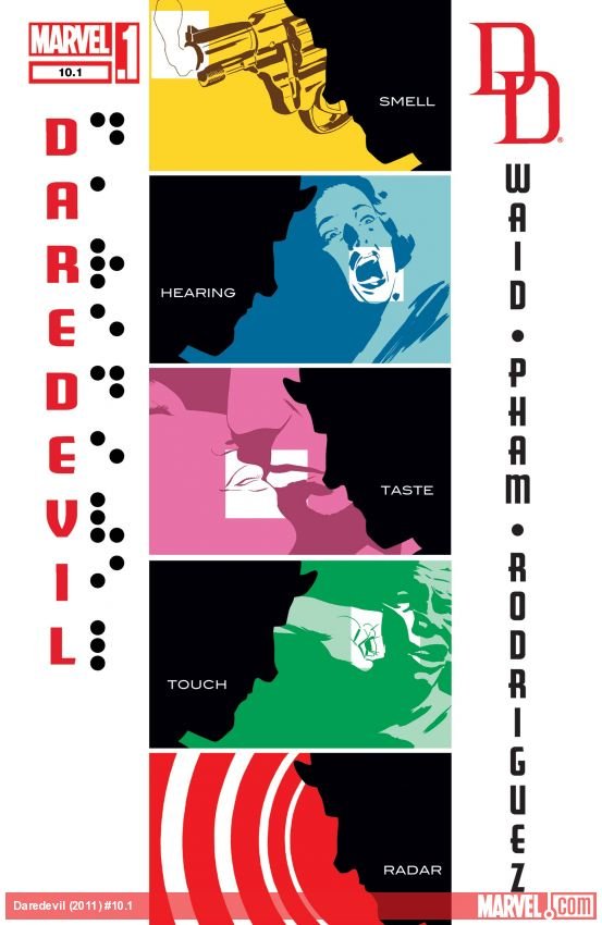 Cover of Daredevil (2011) - #10.1