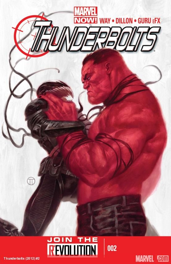 Cover of Thunderbolts (2012) - #2