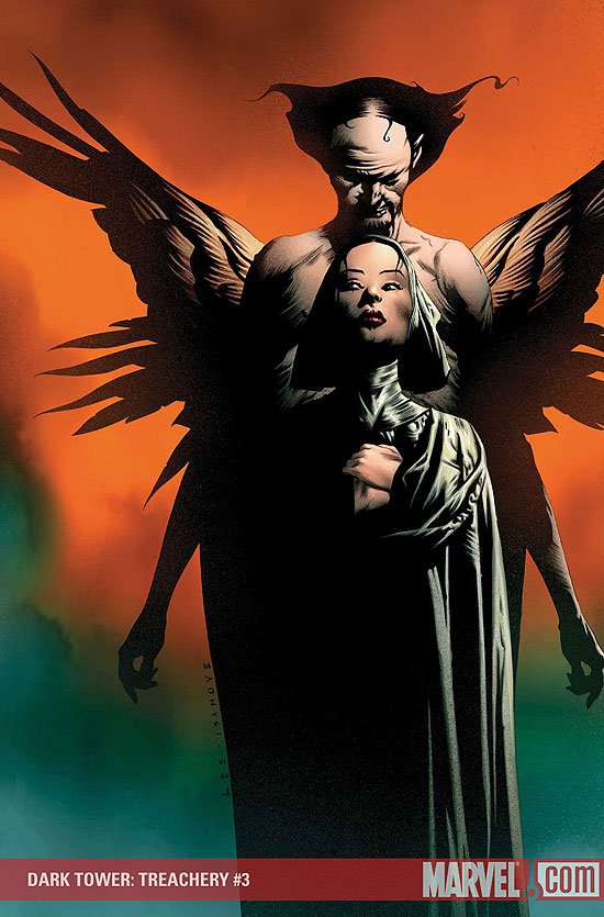 Cover of Dark Tower: Treachery (2008) - #3