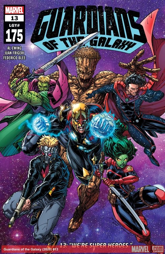 Cover of Guardians Of The Galaxy (2020) - #13
