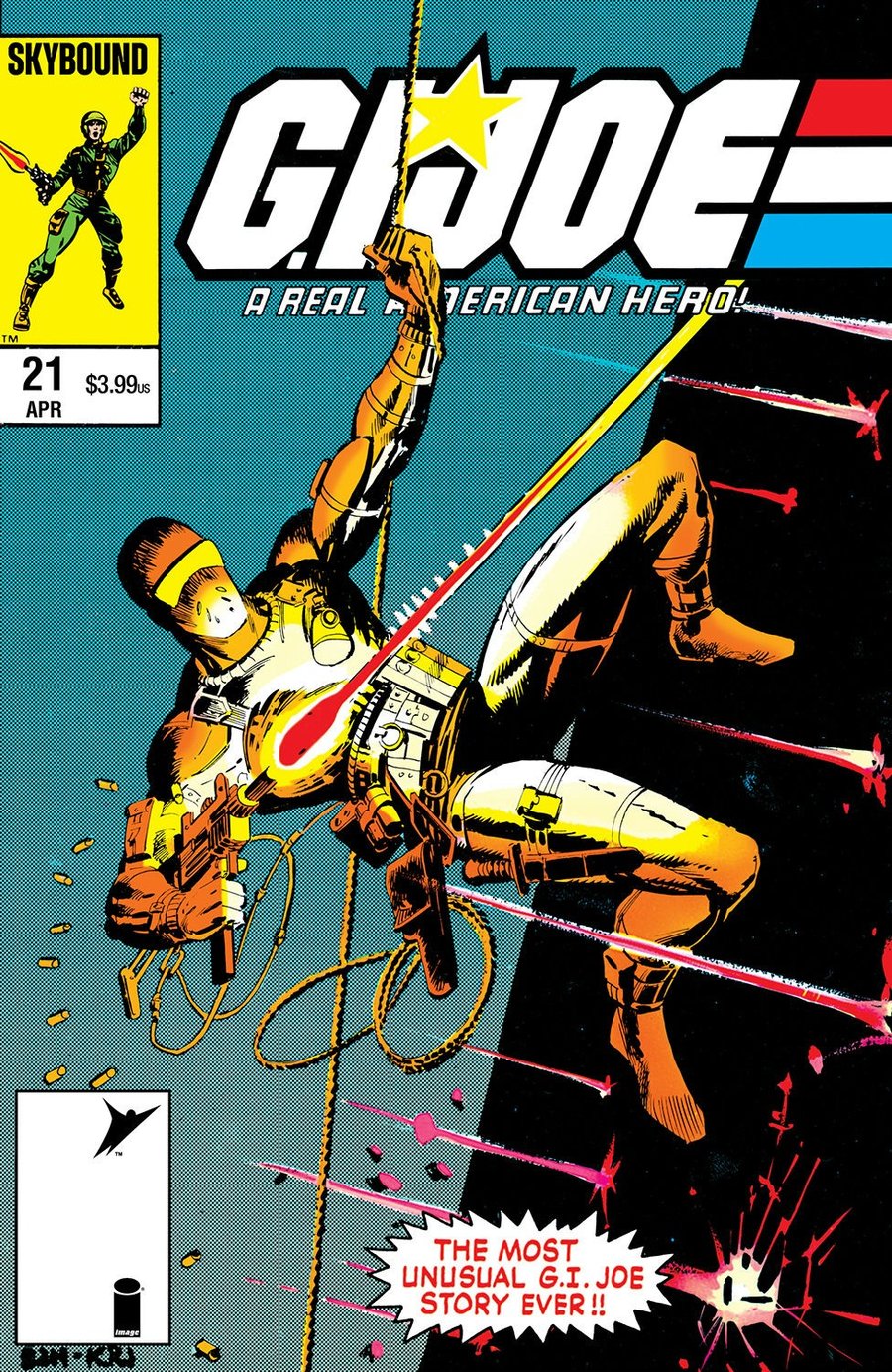 Cover of G.I. Joe A Real American Hero Silent Missions Editions (2025) - #21
