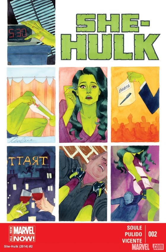 Cover of She-Hulk (2014) - #2