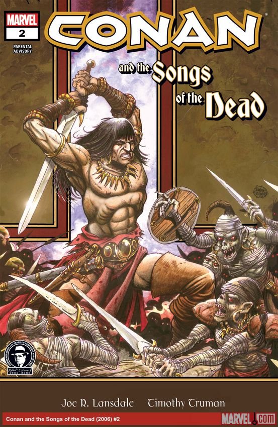 Cover of Conan And The Songs Of The Dead (2006) - #2