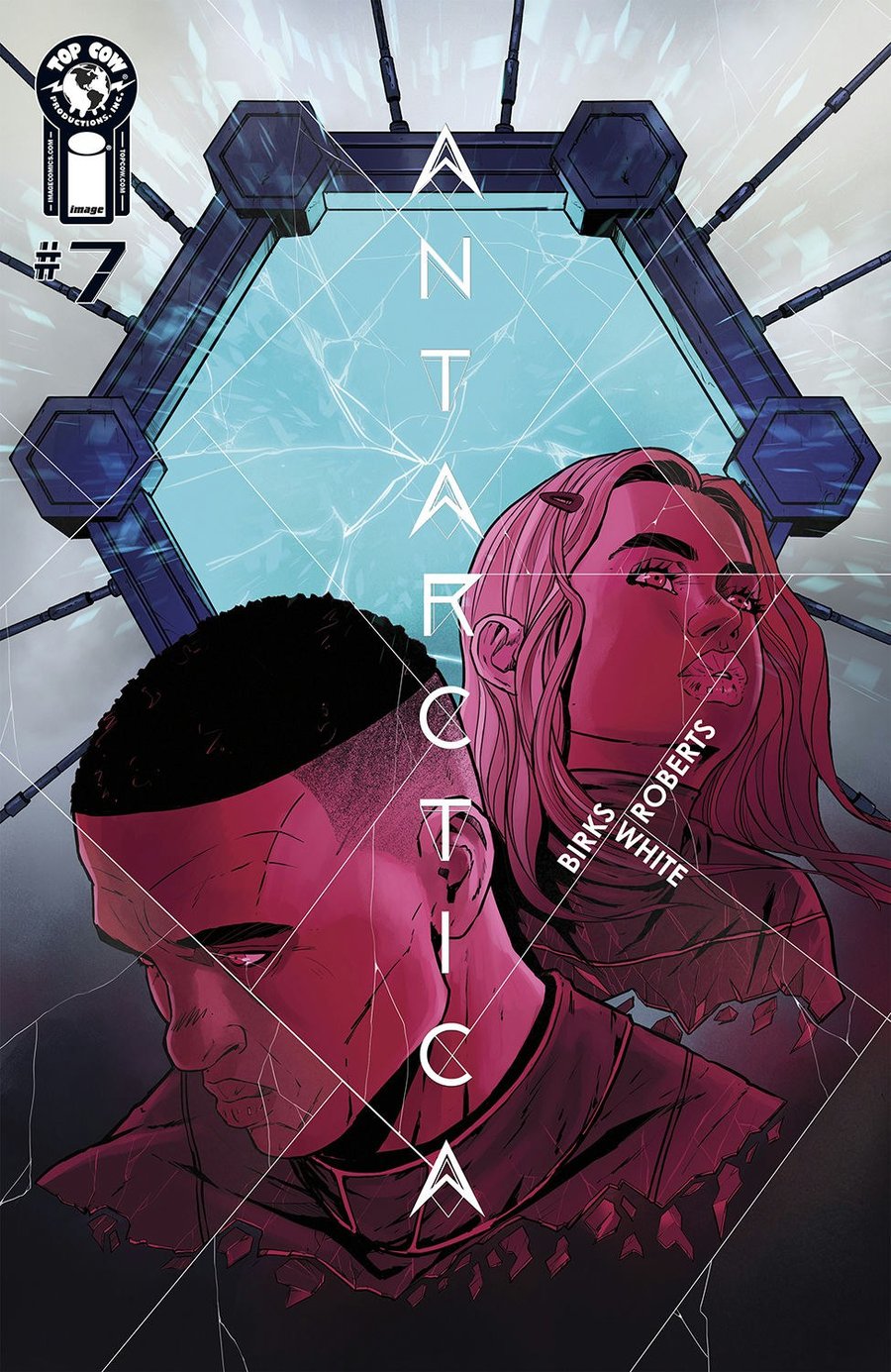 Cover of Antarctica (2023) - #7
