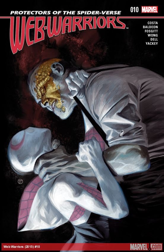 Cover of Web Warriors (2015) - #10