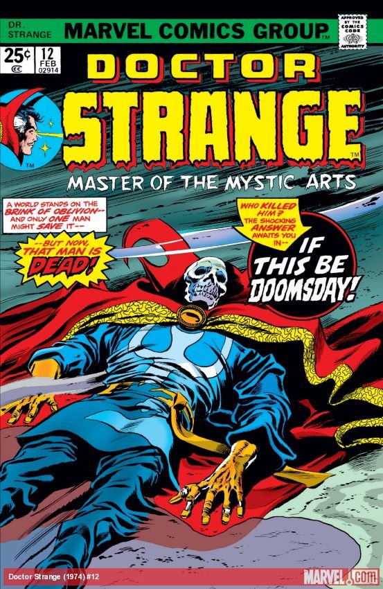 Cover of Doctor Strange (1974) - #12