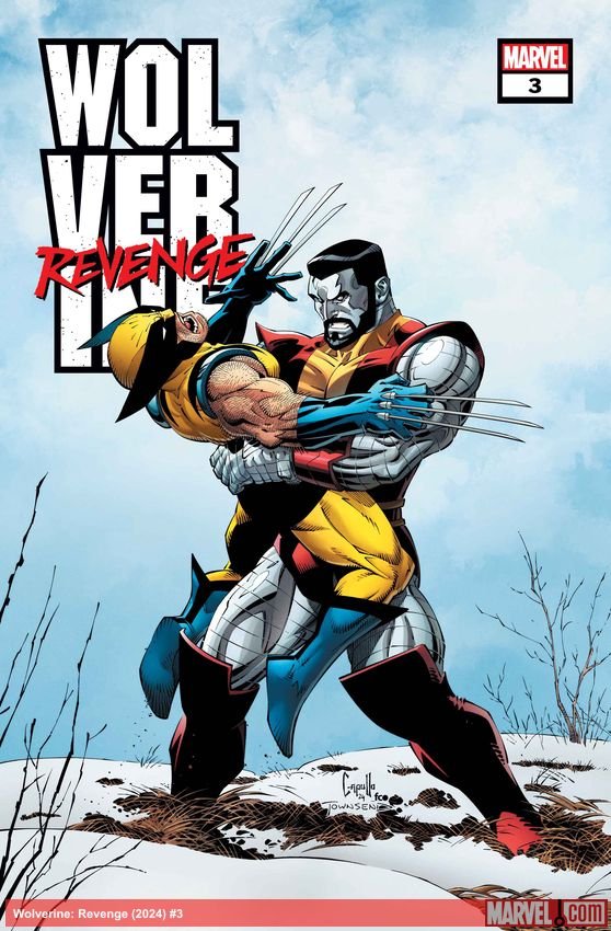 Cover of Wolverine: Revenge (2024) - #3