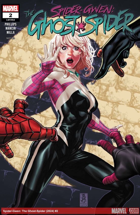 Cover of Spider-Gwen: The Ghost-Spider (2024) - #2