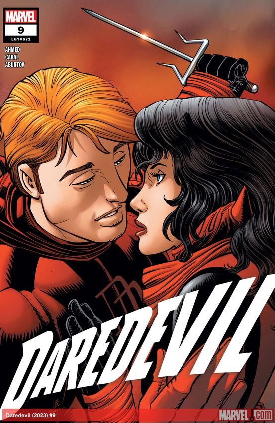 Cover of Daredevil (2023) - #9