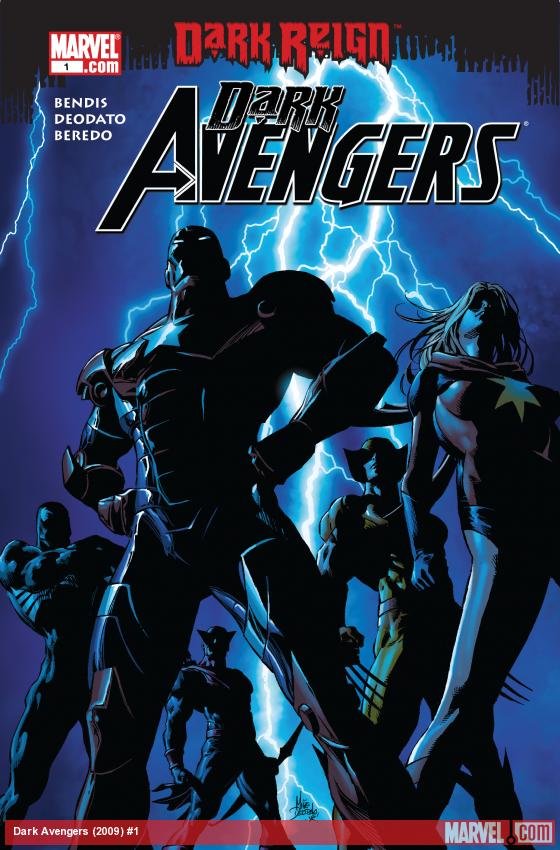 Cover of Dark Avengers (2009) - #1