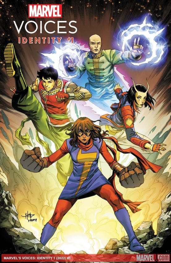 Cover of Marvel's Voices: Identity (2022) - #1