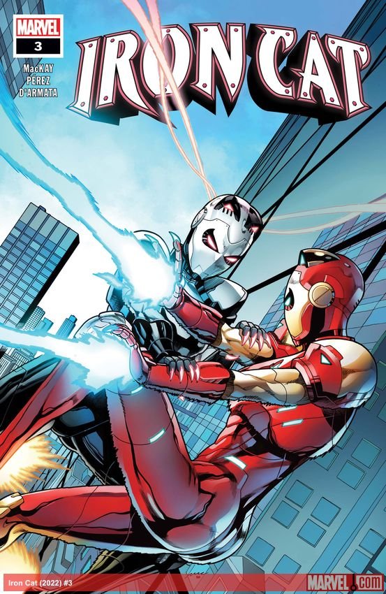 Cover of Iron Cat (2022) - #3