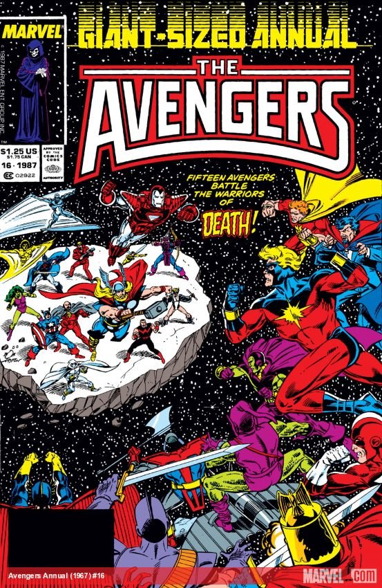 Cover of Avengers Annual (1967) - #16