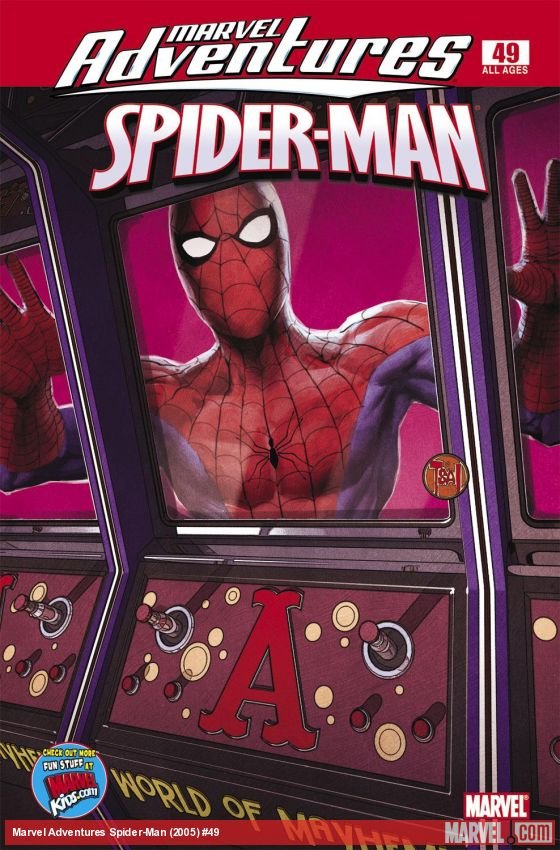 Cover of Marvel Adventures Spider-Man (2005) - #49